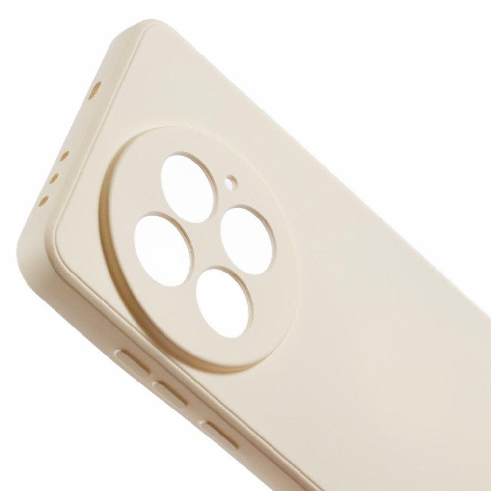 EIDERWOOD OnePlus 13 Foret Fleksibelt Plast Cover - Beige
