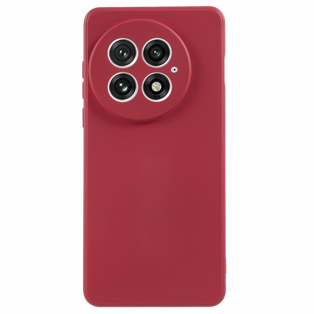 EIDERWOOD OnePlus 13 Foret Fleksibelt Plast Cover - Rød