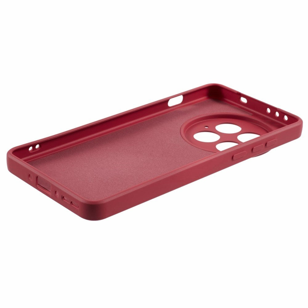 EIDERWOOD OnePlus 13 Foret Fleksibelt Plast Cover - Rød