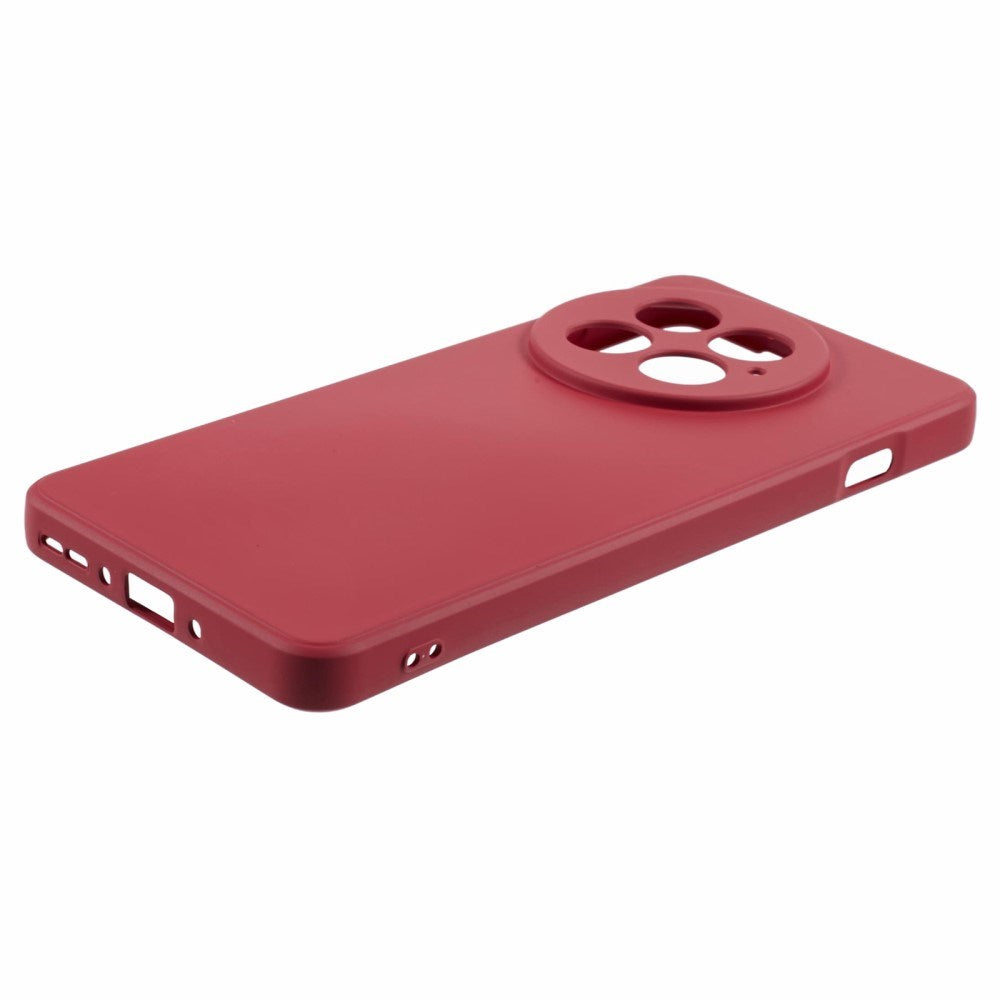 EIDERWOOD OnePlus 13 Foret Fleksibelt Plast Cover - Rød