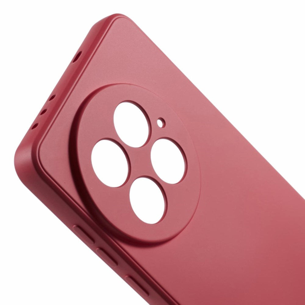 EIDERWOOD OnePlus 13 Foret Fleksibelt Plast Cover - Rød