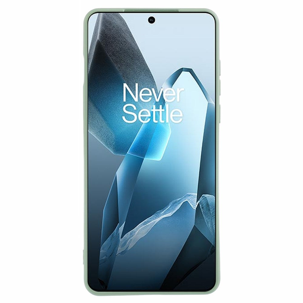 EIDERWOOD OnePlus 13 Foret Fleksibelt Plast Cover - Lysegrøn