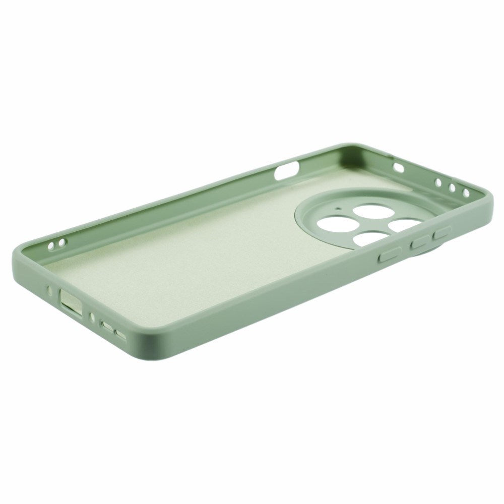 EIDERWOOD OnePlus 13 Foret Fleksibelt Plast Cover - Lysegrøn