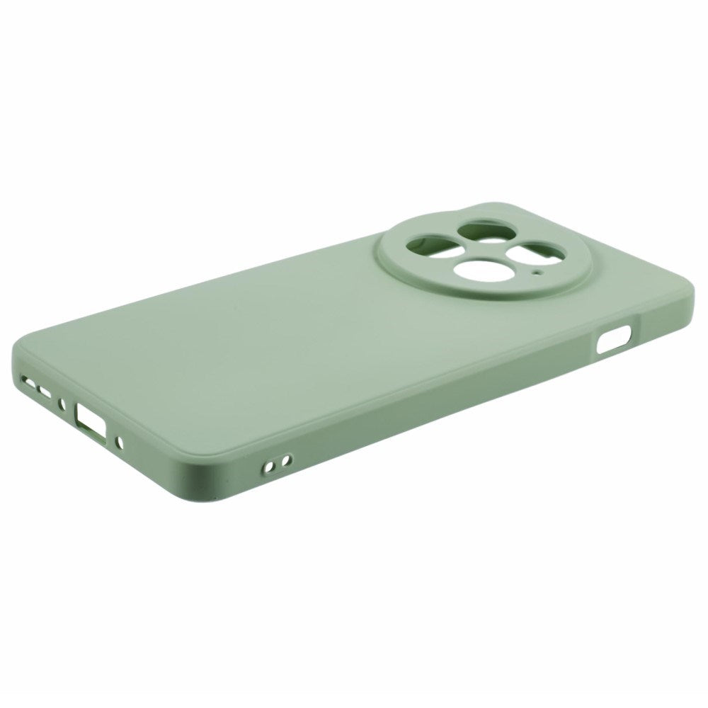 EIDERWOOD OnePlus 13 Foret Fleksibelt Plast Cover - Lysegrøn
