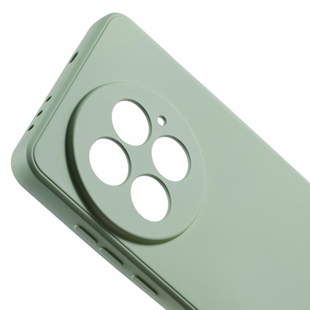 EIDERWOOD OnePlus 13 Foret Fleksibelt Plast Cover - Lysegrøn
