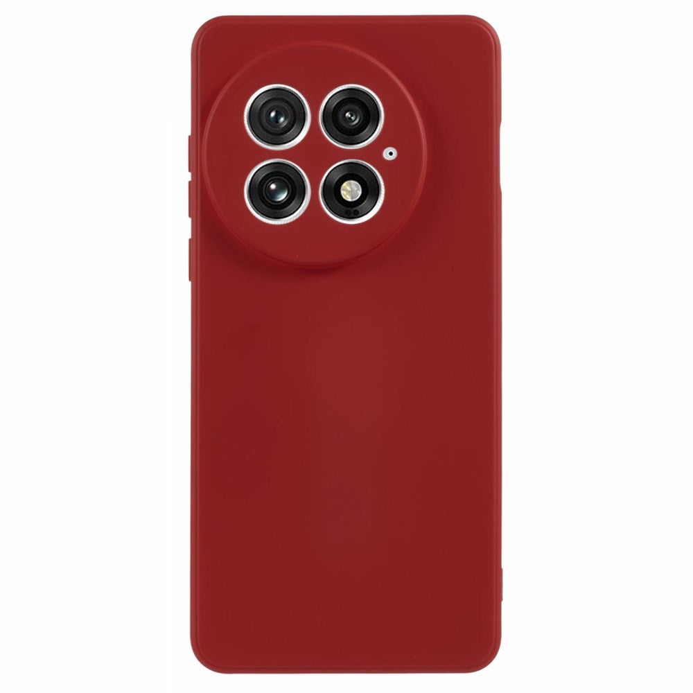 EIDERWOOD OnePlus 13 Foret Fleksibelt Plast Cover - Mørkerød