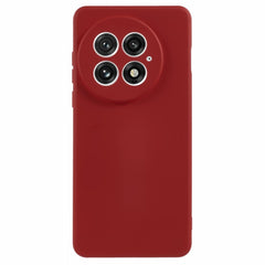 EIDERWOOD OnePlus 13 Foret Fleksibelt Plast Cover - Mørkerød