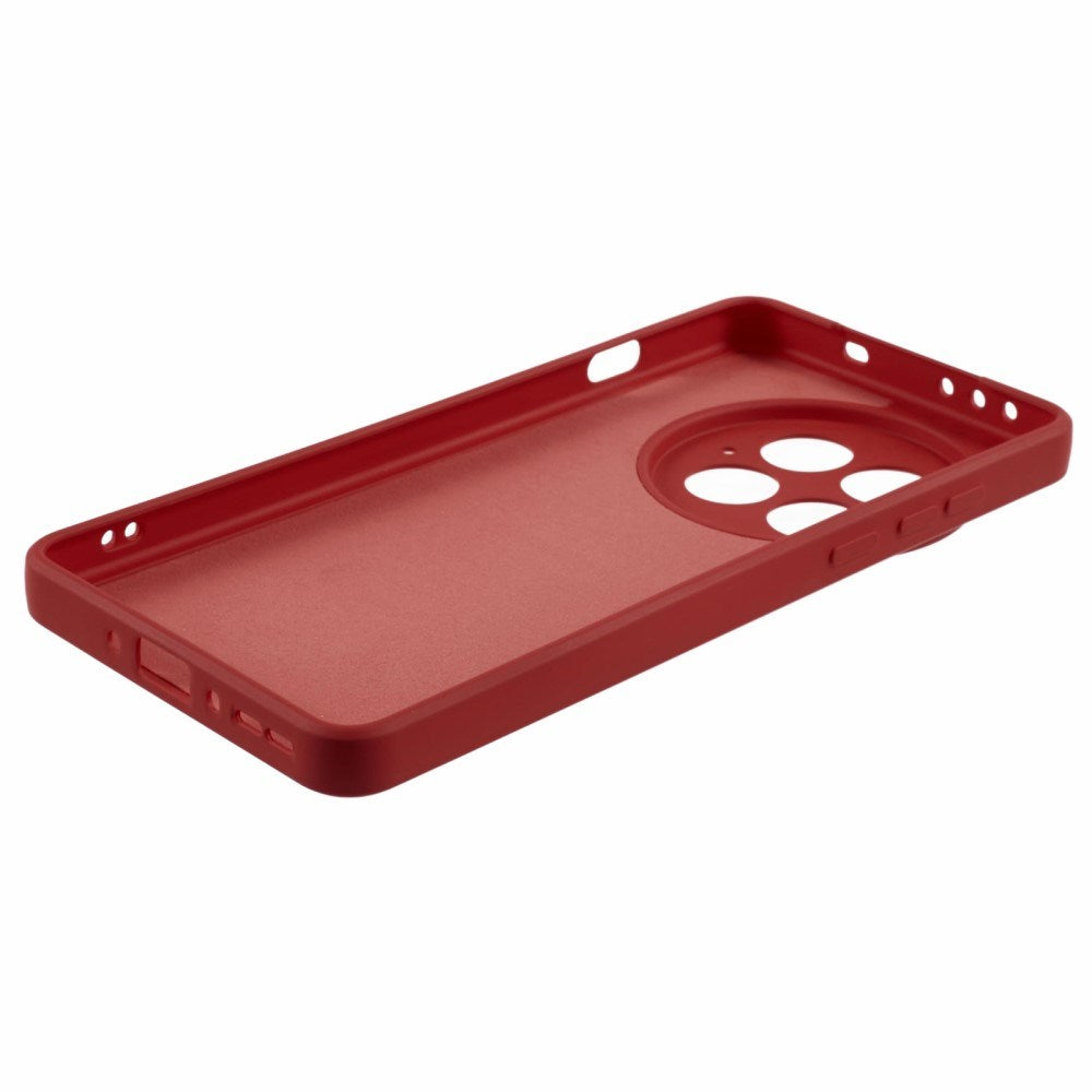 EIDERWOOD OnePlus 13 Foret Fleksibelt Plast Cover - Mørkerød