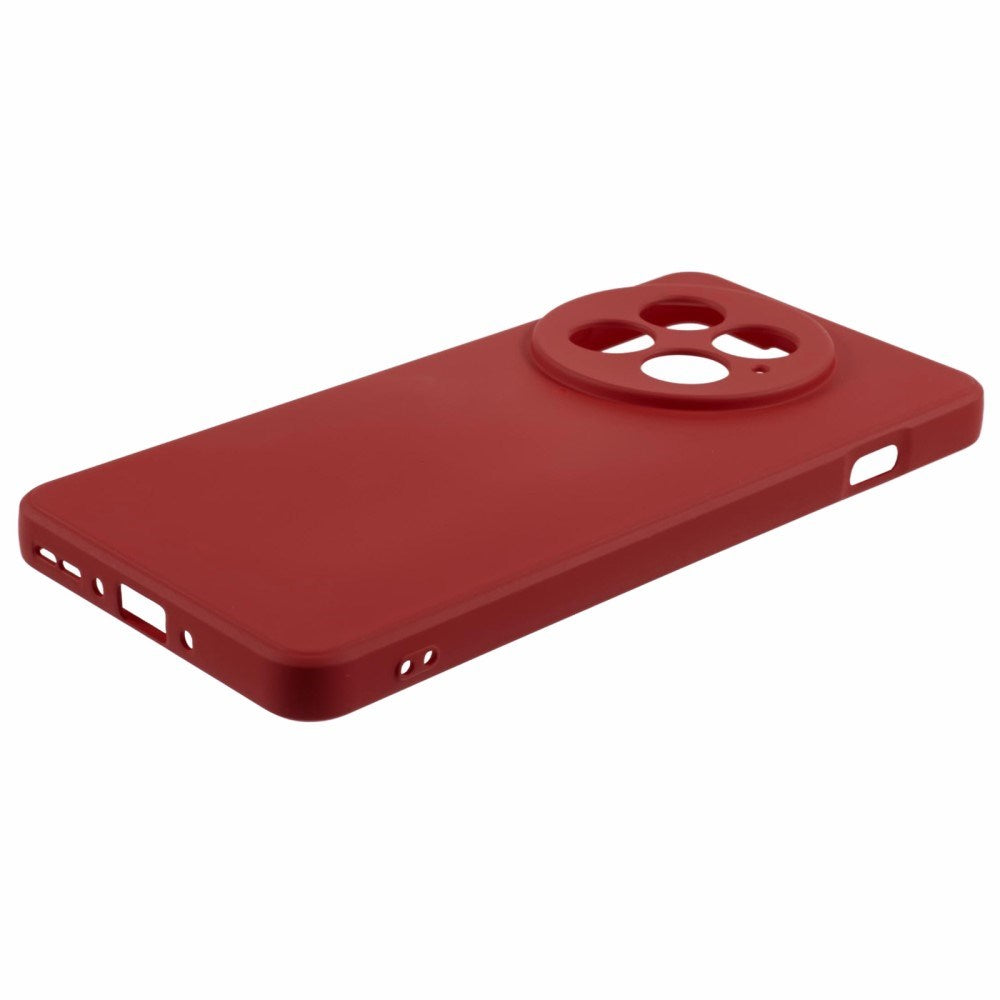 EIDERWOOD OnePlus 13 Foret Fleksibelt Plast Cover - Mørkerød