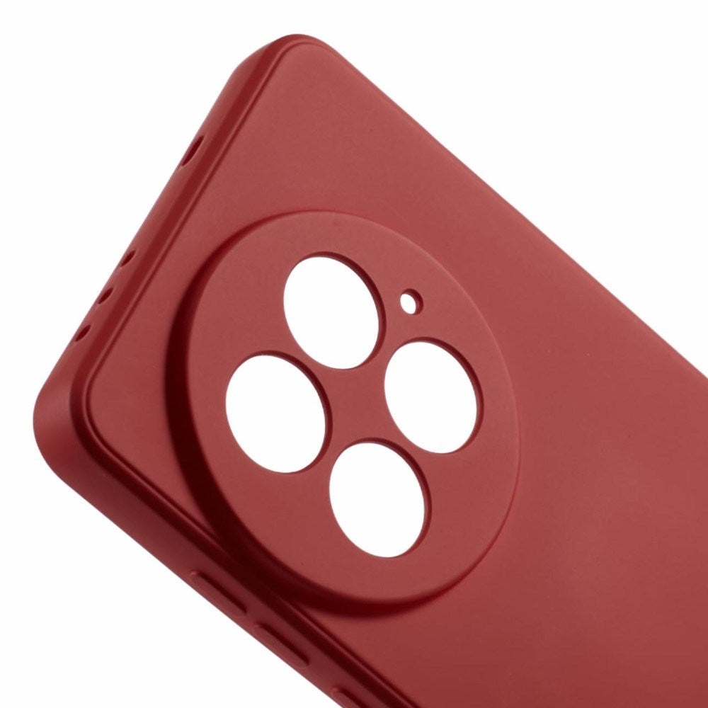 EIDERWOOD OnePlus 13 Foret Fleksibelt Plast Cover - Mørkerød