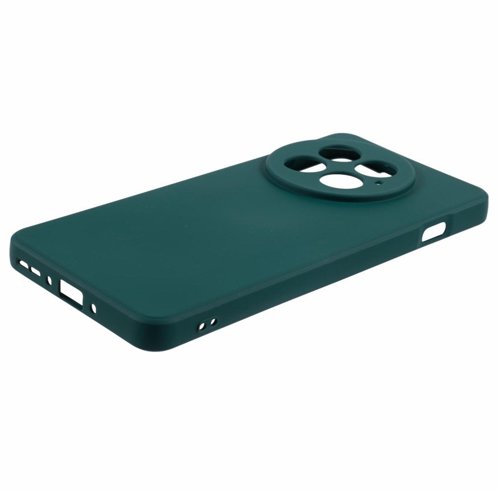 EIDERWOOD OnePlus 13 Foret Fleksibelt Plast Cover - Grøn
