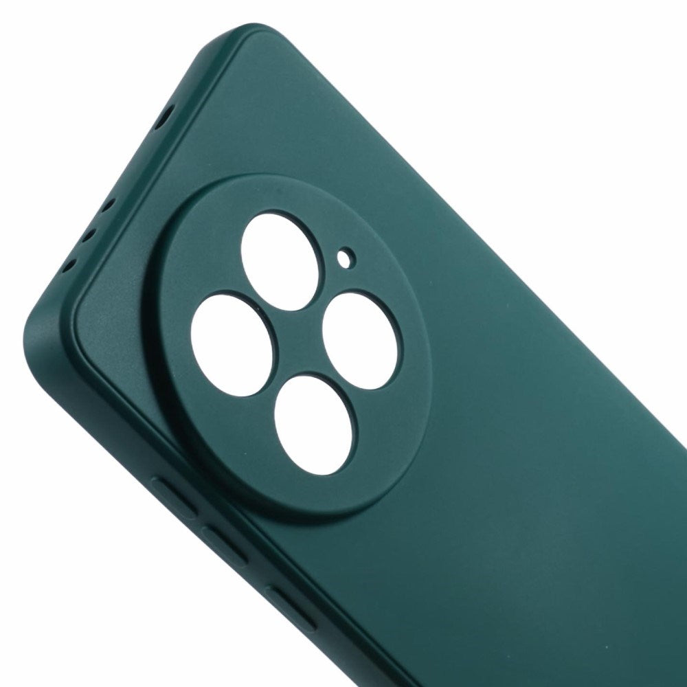 EIDERWOOD OnePlus 13 Foret Fleksibelt Plast Cover - Grøn