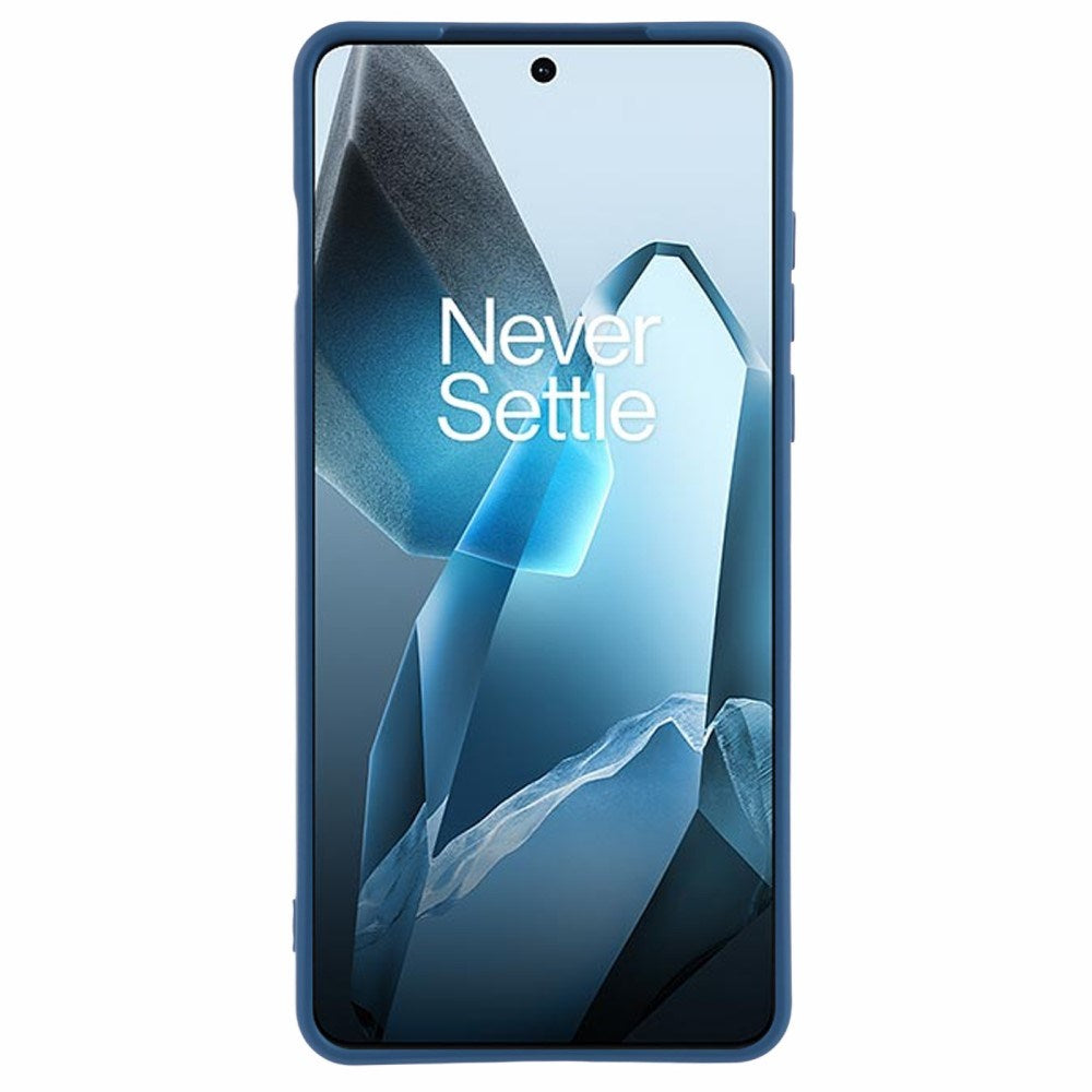 EIDERWOOD OnePlus 13 Foret Fleksibelt Plast Cover - Blå