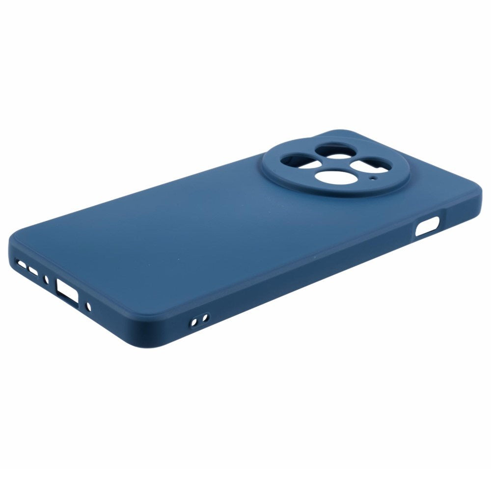 EIDERWOOD OnePlus 13 Foret Fleksibelt Plast Cover - Blå