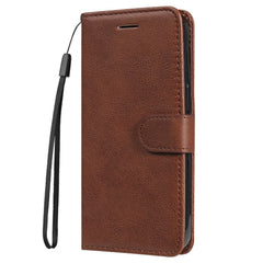 EIDERWOOD Google Pixel 9a Kunstlæder Flip Cover m. Kortholder & Strop - Brun