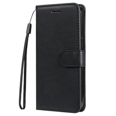 EIDERWOOD Google Pixel 9a Kunstlæder Flip Cover m. Kortholder & Strop - Sort