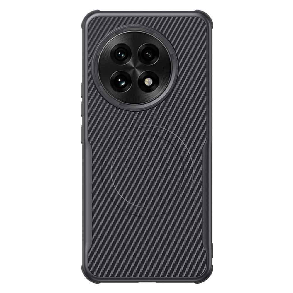 EIDERWOOD OnePlus 13 Carbon Plastik Cover - MagSafe Kompatibel - Sort