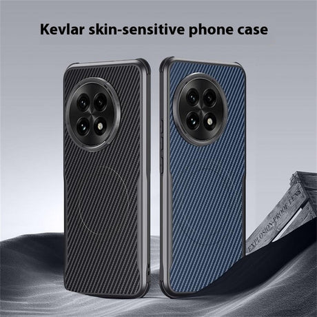 EIDERWOOD OnePlus 13 Carbon Plastik Cover - MagSafe Kompatibel - Grå