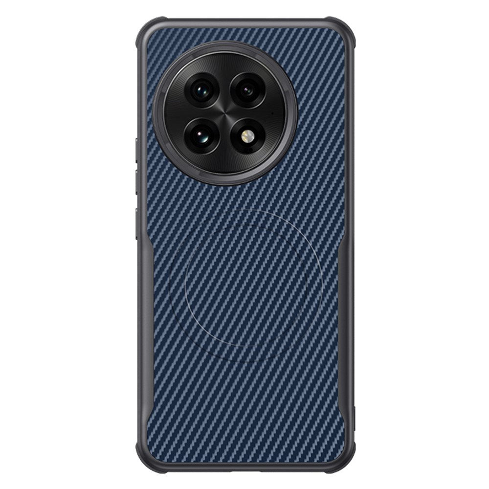EIDERWOOD OnePlus 13 Carbon Plastik Cover - MagSafe Kompatibel - Blå