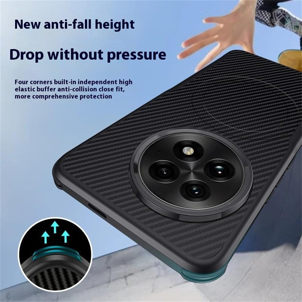 EIDERWOOD OnePlus 13 Carbon Plastik Cover - MagSafe Kompatibel - Blå