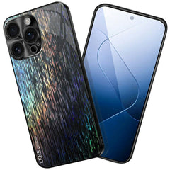 EIDERWOOD iPhone 16 Pro Max Reflekterende Hårdt Plastik Cover - Sort