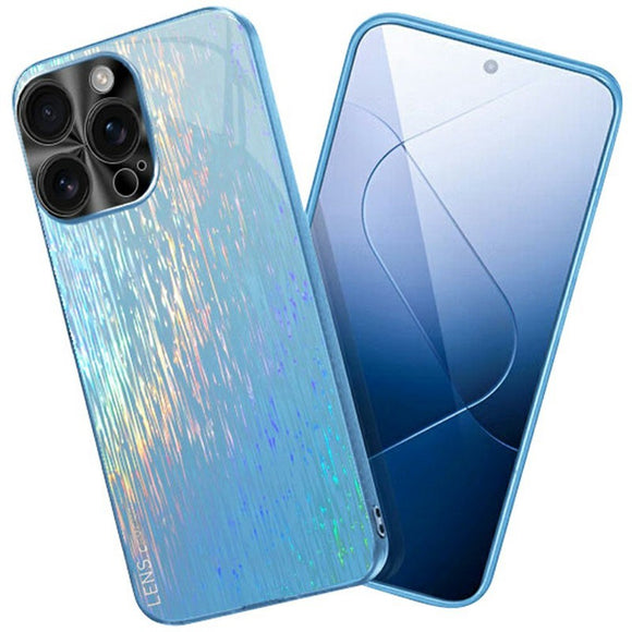EIDERWOOD iPhone 16 Pro Hårdt Plastik Cover - Blå