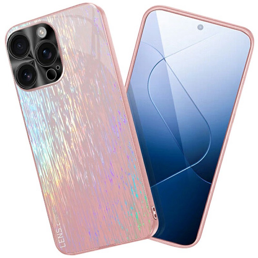 EIDERWOOD iPhone 16 Pro Hårdt Plastik Cover - Lyserød