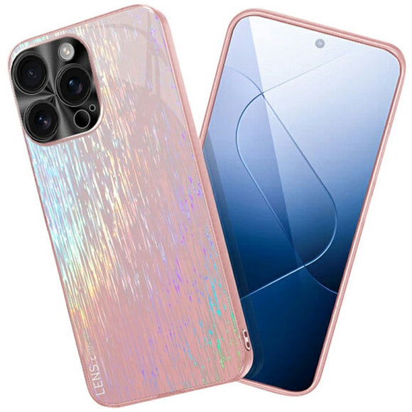 EIDERWOOD iPhone 16 Pro Hårdt Plastik Cover - Lyserød