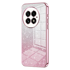 EIDERWOOD OnePlus 13 Glitter Cover - Lyserød