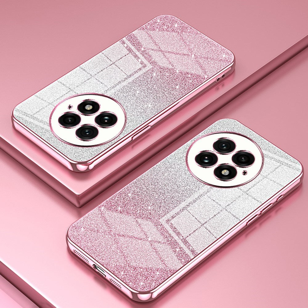 EIDERWOOD OnePlus 13 Glitter Cover - Lyserød
