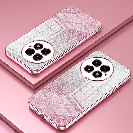 EIDERWOOD OnePlus 13 Glitter Cover - Lyserød