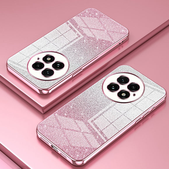 EIDERWOOD OnePlus 13 Glitter Cover - Lyserød