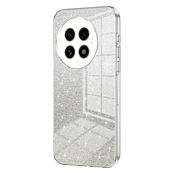 EIDERWOOD OnePlus 13 Glitter Cover - Gennemsigtig