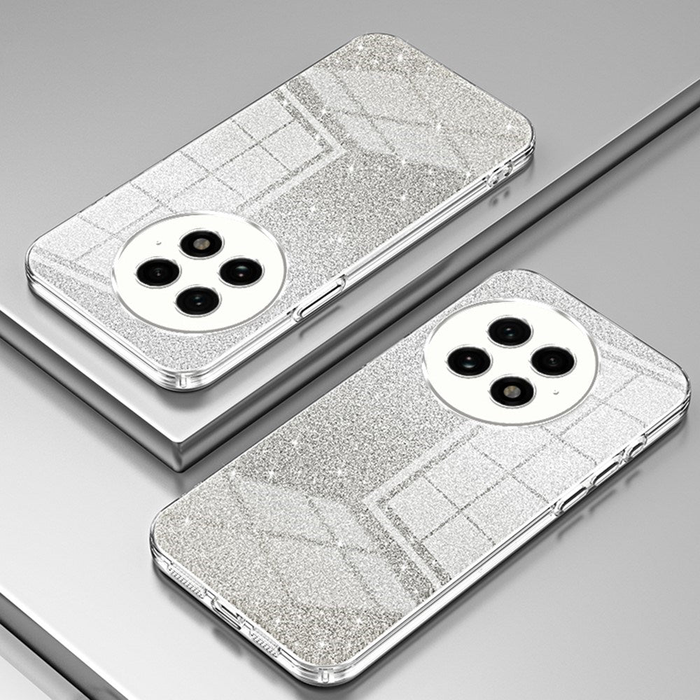 EIDERWOOD OnePlus 13 Glitter Cover - Gennemsigtig