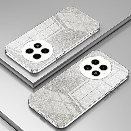 EIDERWOOD OnePlus 13 Glitter Cover - Gennemsigtig