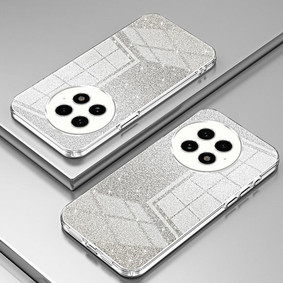 EIDERWOOD OnePlus 13 Glitter Cover - Gennemsigtig