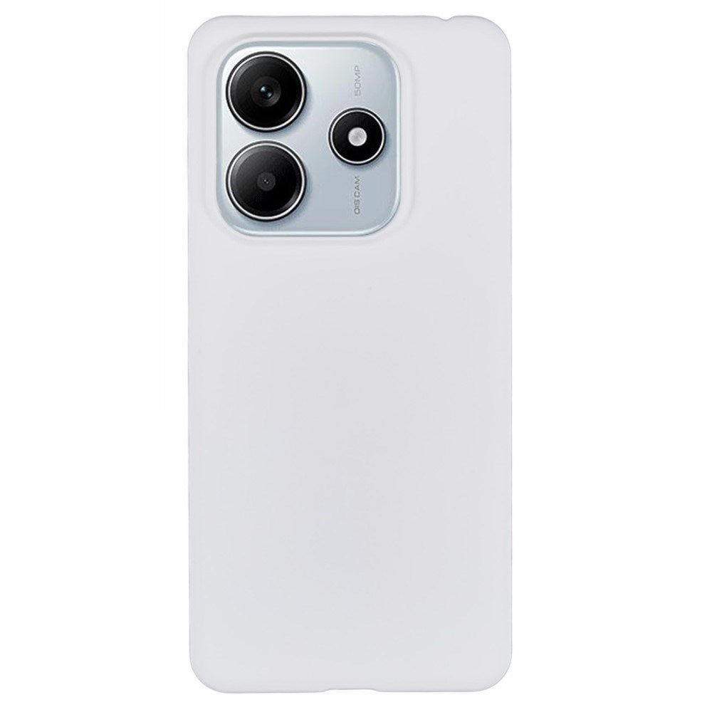 EIDERWOOD Xiaomi Redmi Note 14 (5G) Hårdt Plastik Cover - Hvid
