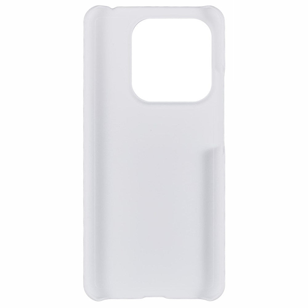 EIDERWOOD Xiaomi Redmi Note 14 (5G) Hårdt Plastik Cover - Hvid