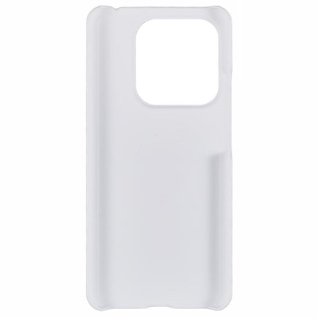 EIDERWOOD Xiaomi Redmi Note 14 (5G) Hårdt Plastik Cover - Hvid