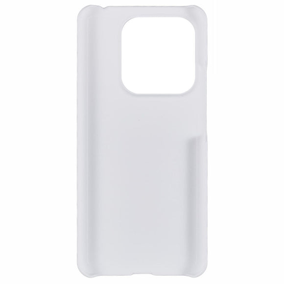 EIDERWOOD Xiaomi Redmi Note 14 (5G) Hårdt Plastik Cover - Hvid