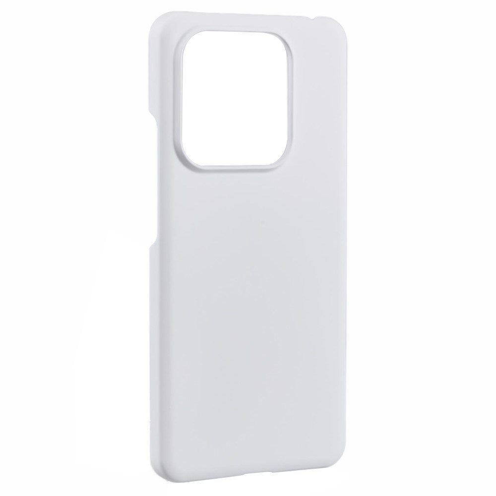 EIDERWOOD Xiaomi Redmi Note 14 (5G) Hårdt Plastik Cover - Hvid