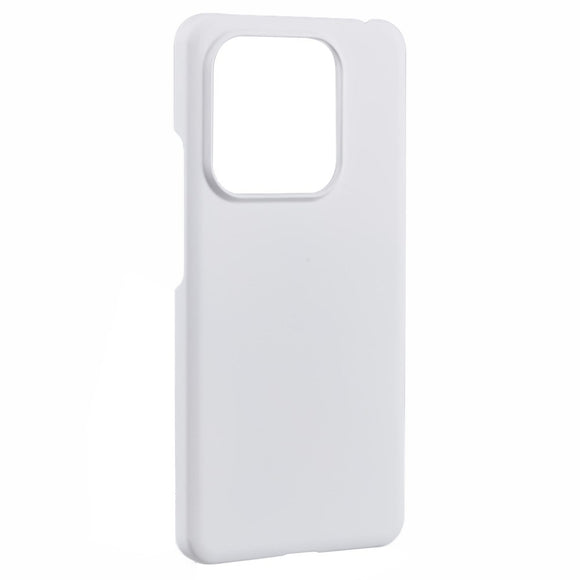 EIDERWOOD Xiaomi Redmi Note 14 (5G) Hårdt Plastik Cover - Hvid