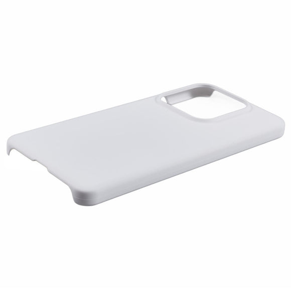 EIDERWOOD Xiaomi Redmi Note 14 (5G) Hårdt Plastik Cover - Hvid