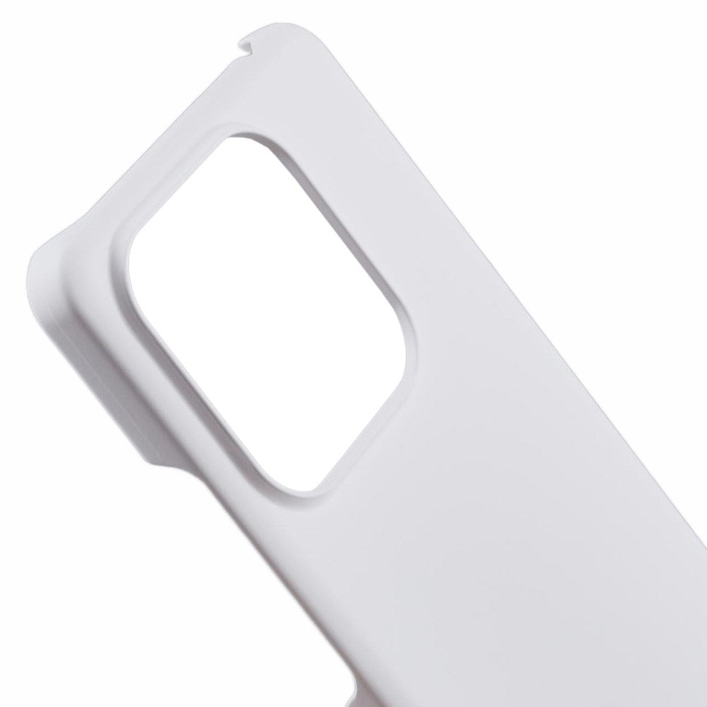 EIDERWOOD Xiaomi Redmi Note 14 (5G) Hårdt Plastik Cover - Hvid