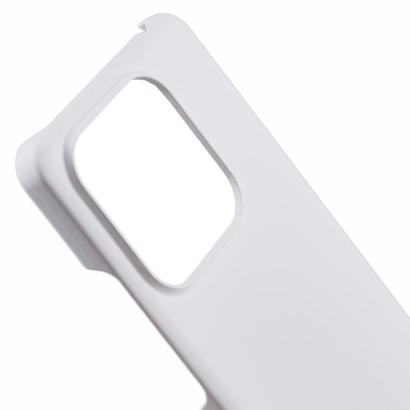 EIDERWOOD Xiaomi Redmi Note 14 (5G) Hårdt Plastik Cover - Hvid