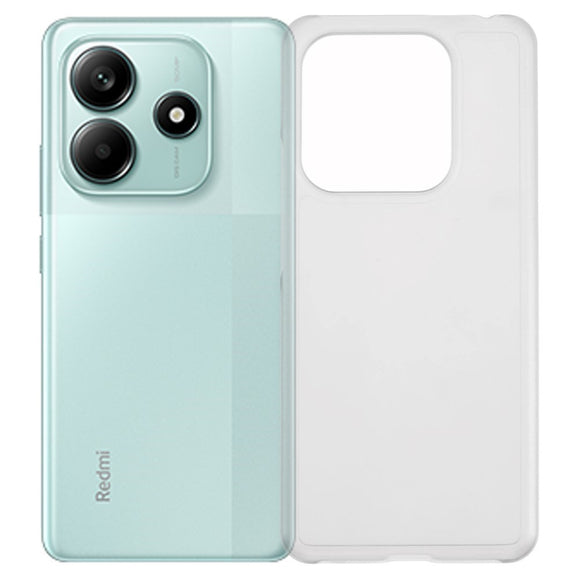 EIDERWOOD Xiaomi Redmi Note 14 (5G) Hårdt Plastik Cover - Gennemsigtig