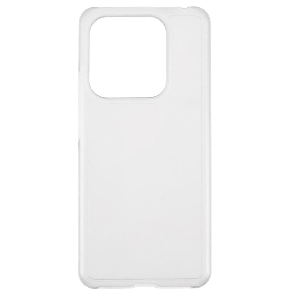 EIDERWOOD Xiaomi Redmi Note 14 (5G) Hårdt Plastik Cover - Gennemsigtig