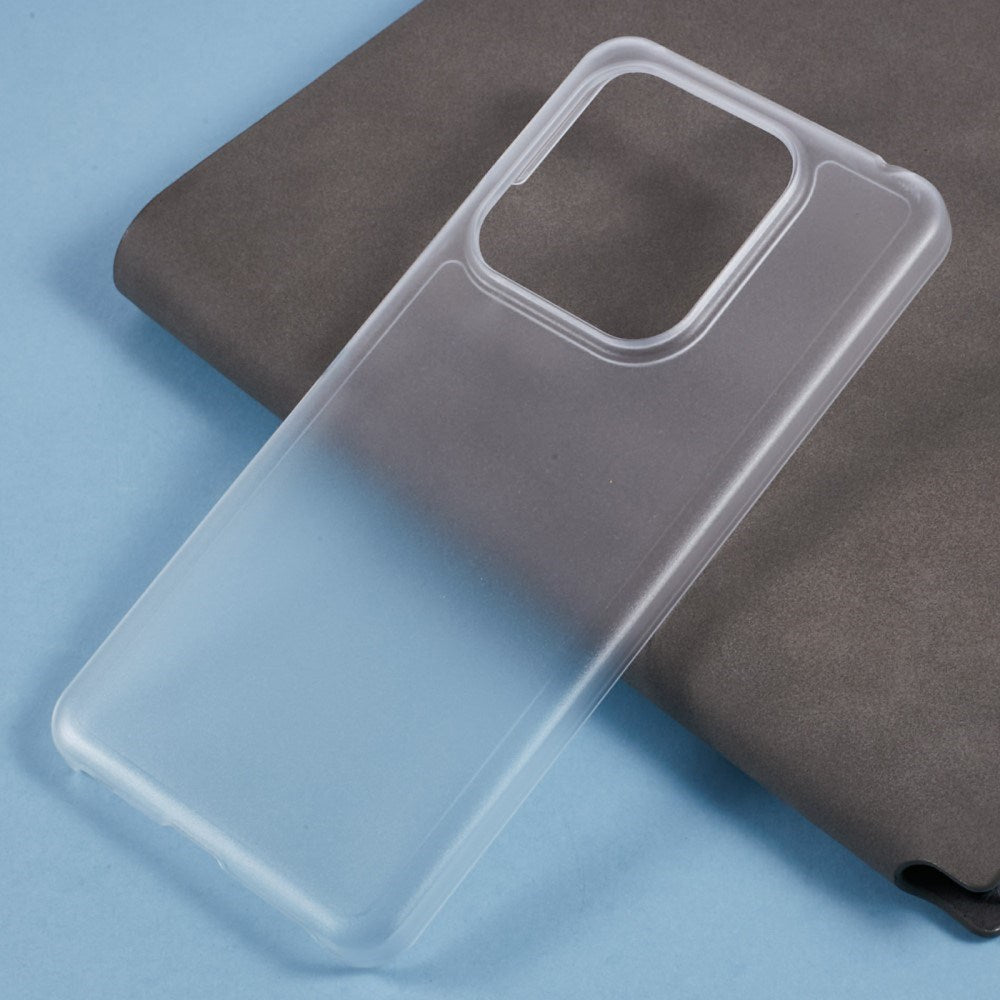 EIDERWOOD Xiaomi Redmi Note 14 (5G) Hårdt Plastik Cover - Gennemsigtig