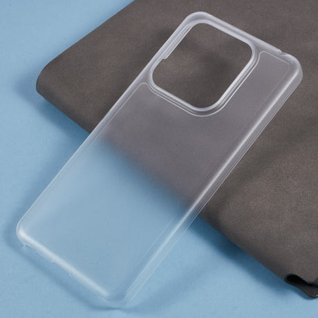 EIDERWOOD Xiaomi Redmi Note 14 (5G) Hårdt Plastik Cover - Gennemsigtig