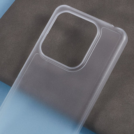 EIDERWOOD Xiaomi Redmi Note 14 (5G) Hårdt Plastik Cover - Gennemsigtig